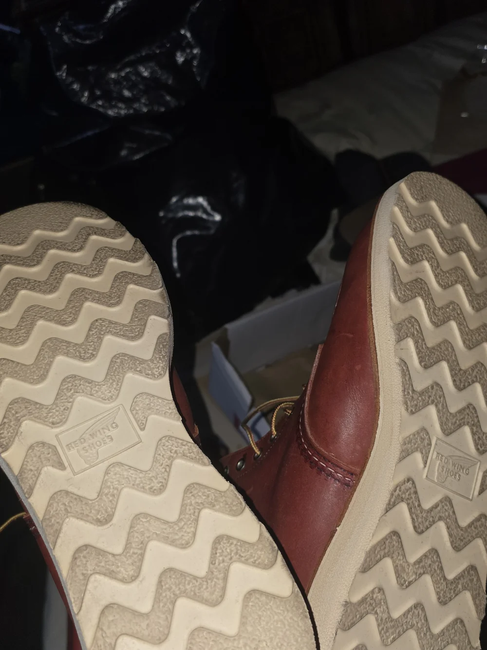 Red Wing Shoes classic moc
